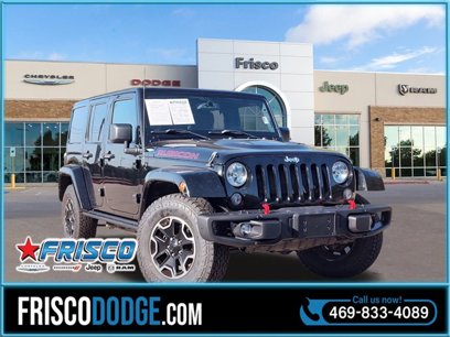 Certified 2015 Jeep Wrangler Unlimited Rubicon