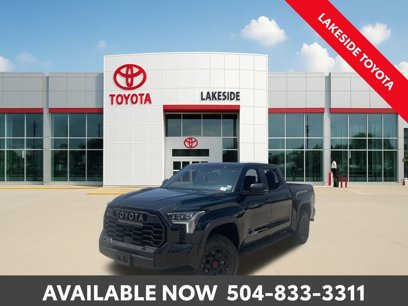 Used 2025 Toyota Tundra TRD Pro w/ TRD Performance Package (TMS)