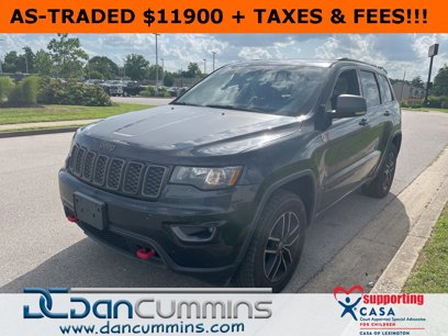 Used 2018 Jeep Grand Cherokee Trailhawk