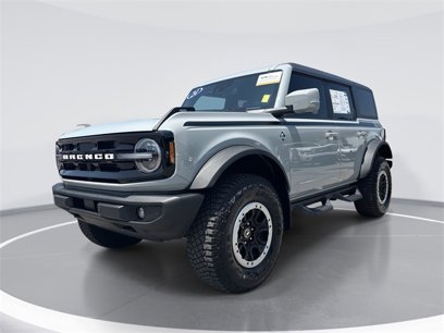 Certified 2024 Ford Bronco Outer Banks w/ Sasquatch Package