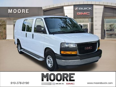 Used 2024 GMC Savana 2500 w/ Driver Convenience Package