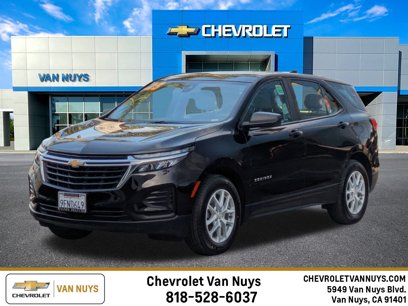 Certified 2023 Chevrolet Equinox LS