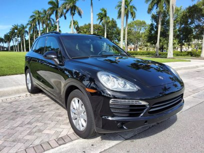 Used 2012 Porsche Cayenne