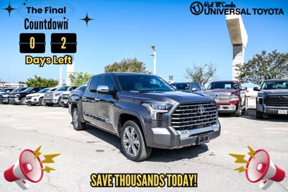 Used 2022 Toyota Tundra Capstone