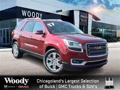 Used 2017 GMC Acadia Limited SLT