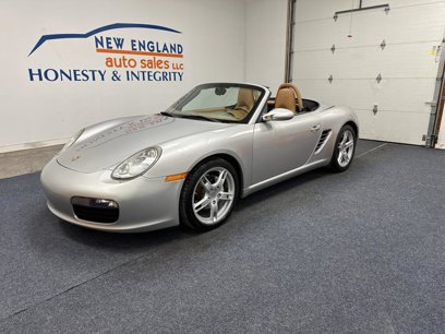 Used 2007 Porsche Boxster