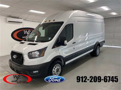 New 2024 Ford Transit 350 148 High Roof DRW AWD w/ Exterior Upgrade Package