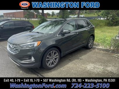 Used 2022 Ford Edge Titanium w/ Equipment Group 301A
