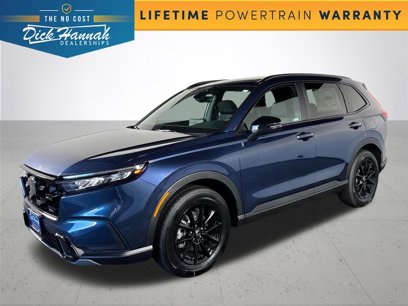 New 2026 Honda CR-V Sport