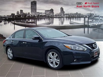 Used 2017 Nissan Altima 3.5 SL w/ 3.5SL Technology Package
