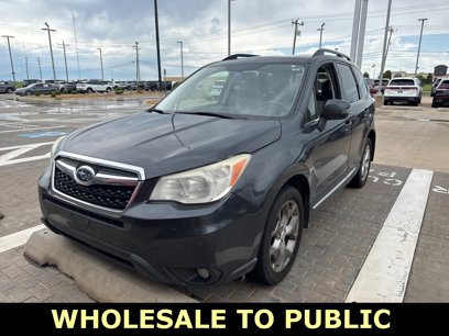 Used 2015 Subaru Forester 2.5i Touring