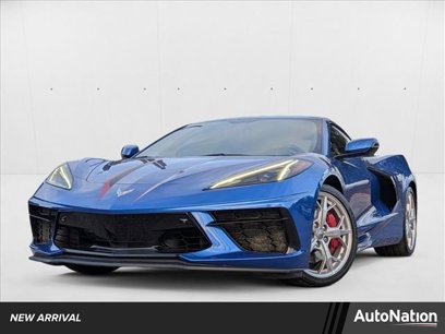 Certified 2022 Chevrolet Corvette Stingray Premium Cpe w/ Z51 Performance Package
