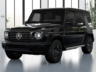 New 2025 Mercedes-Benz G 580 w/ EQ Technology