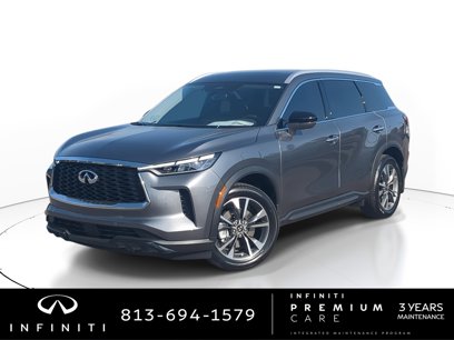 New 2025 INFINITI QX60 Luxe