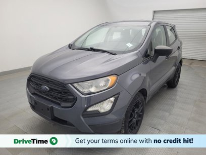 Used 2019 Ford EcoSport S