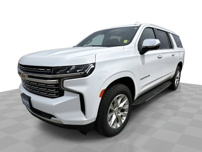 Certified 2023 Chevrolet Suburban Premier