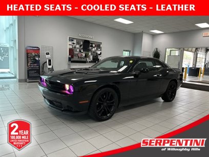 Used 2017 Dodge Challenger SXT Plus