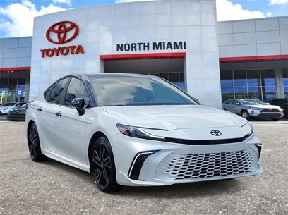Used 2025 Toyota Camry XSE