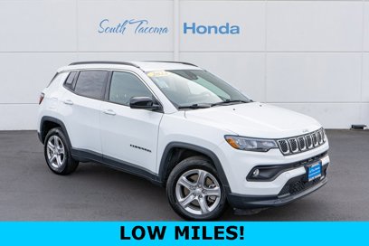 Used 2024 Jeep Compass Latitude