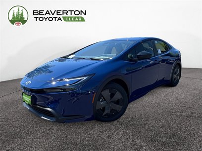 New 2025 Toyota Prius LE