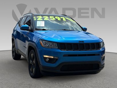 Used 2020 Jeep Compass Latitude