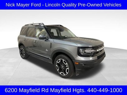 Used 2024 Ford Bronco Sport Outer Banks w/ Tech Package