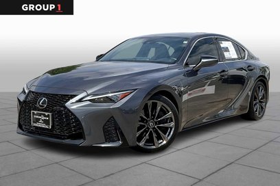 Certified 2022 Lexus IS 350 F Sport