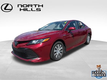 Used 2019 Toyota Camry LE