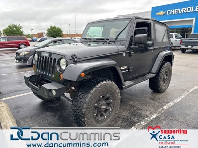 Used 2007 Jeep Wrangler Sahara