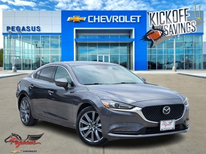 Used 2020 MAZDA MAZDA6 Touring