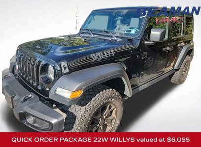 Used 2021 Jeep Wrangler Unlimited Sport