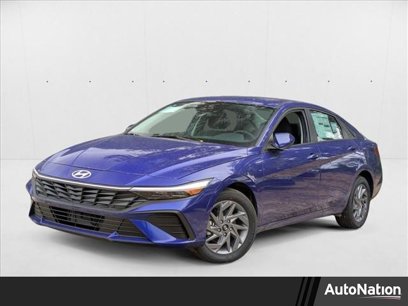 New 2025 Hyundai Elantra Blue