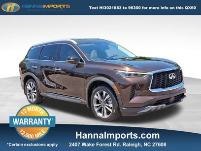 Used 2022 INFINITI QX60 Luxe w/ Cargo Package