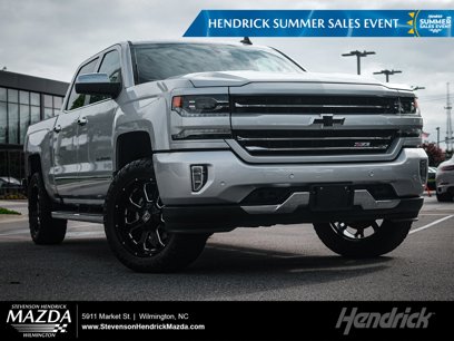 Used 2017 Chevrolet Silverado 1500 LTZ Z71 w/ LTZ Plus Package