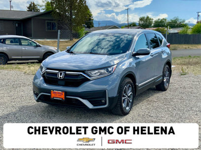 Used 2021 Honda CR-V EX-L
