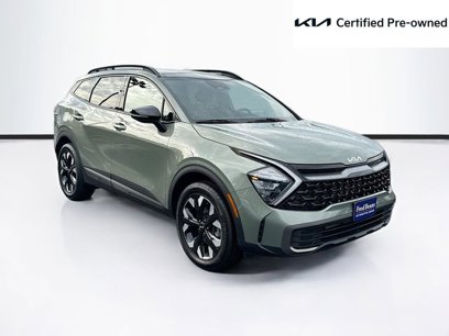 Certified 2023 Kia Sportage X-Line w/ X-Line Premium Package