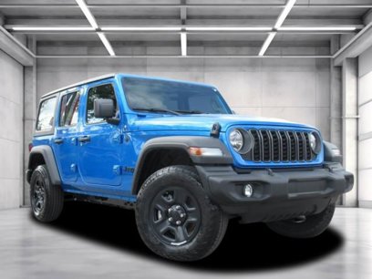 New 2025 Jeep Wrangler Sport