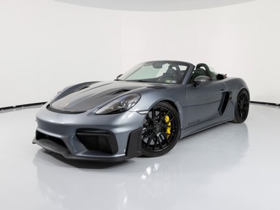 Certified 2024 Porsche 718 Boxster Spyder RS