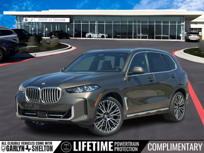New 2025 BMW X5 xDrive40i w/ Premium Package