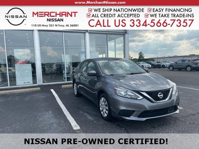 Certified 2019 Nissan Sentra S w/ Exterior Package