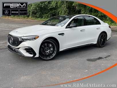 New 2025 Mercedes-Benz E 53 AMG e 4MATIC Sedan
