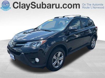 Used 2015 Toyota RAV4 XLE