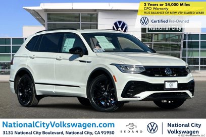 Used 2022 Volkswagen Tiguan SE R-Line