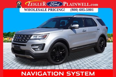 Used 2017 Ford Explorer Limited