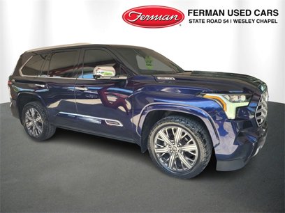 Used 2023 Toyota Sequoia Capstone