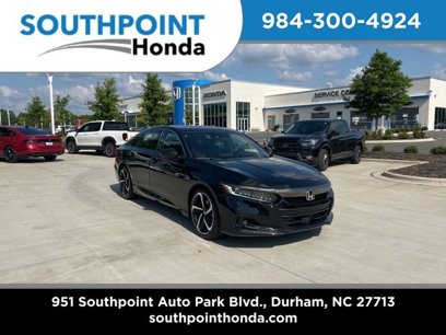 Used 2022 Honda Accord Sport