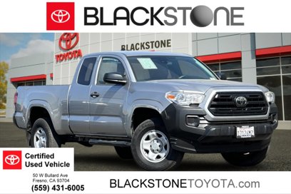 Certified 2018 Toyota Tacoma SR