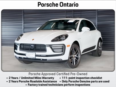 Certified 2025 Porsche Macan