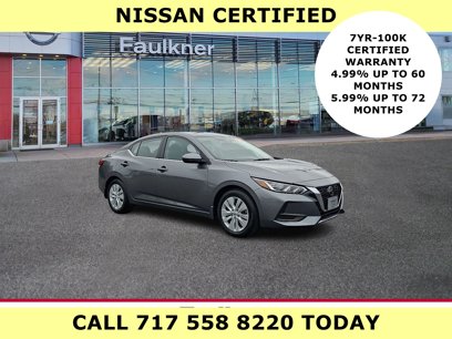 Certified 2023 Nissan Sentra S