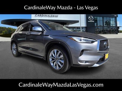 Used 2021 INFINITI QX50 Luxe w/ Accent Package